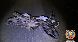 Опасная игрушка подростков — питбайки..