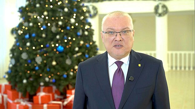 Губернатор Александр Соколов поздравляет жителей Кировской области с Новым годом!.