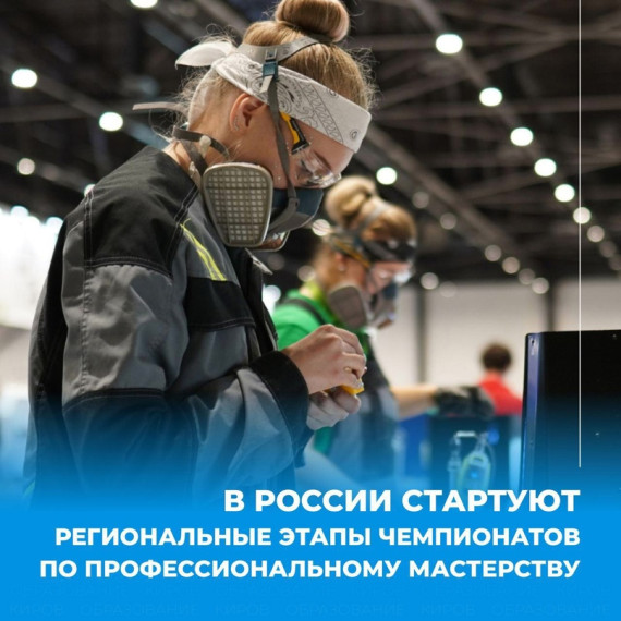 Всероссийское чемпионатное движение по профессиональному мастерству.